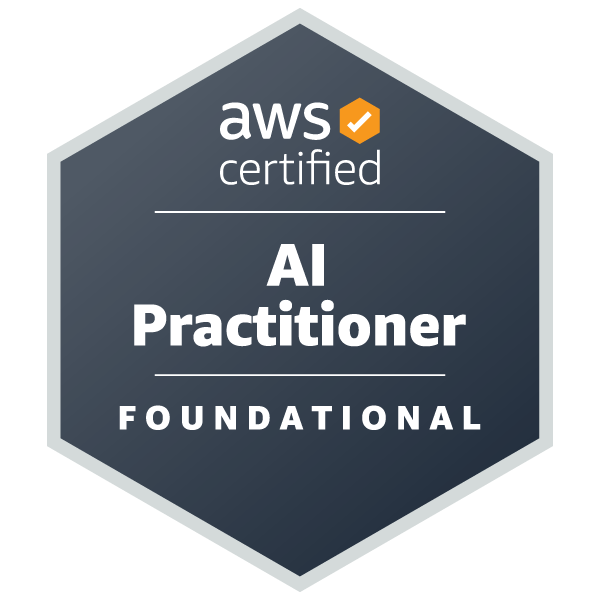 AWS Certified AI Practitioner-Badge
